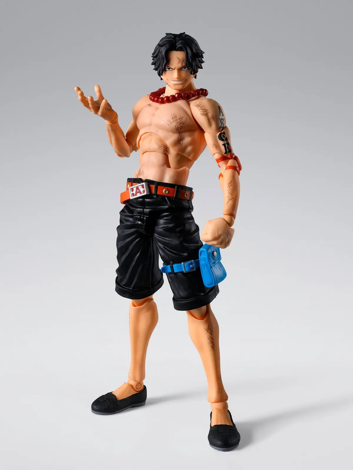 One Piece - S.H.Figuarts - Portgas D. Ace (Marineford) - Imagen 1