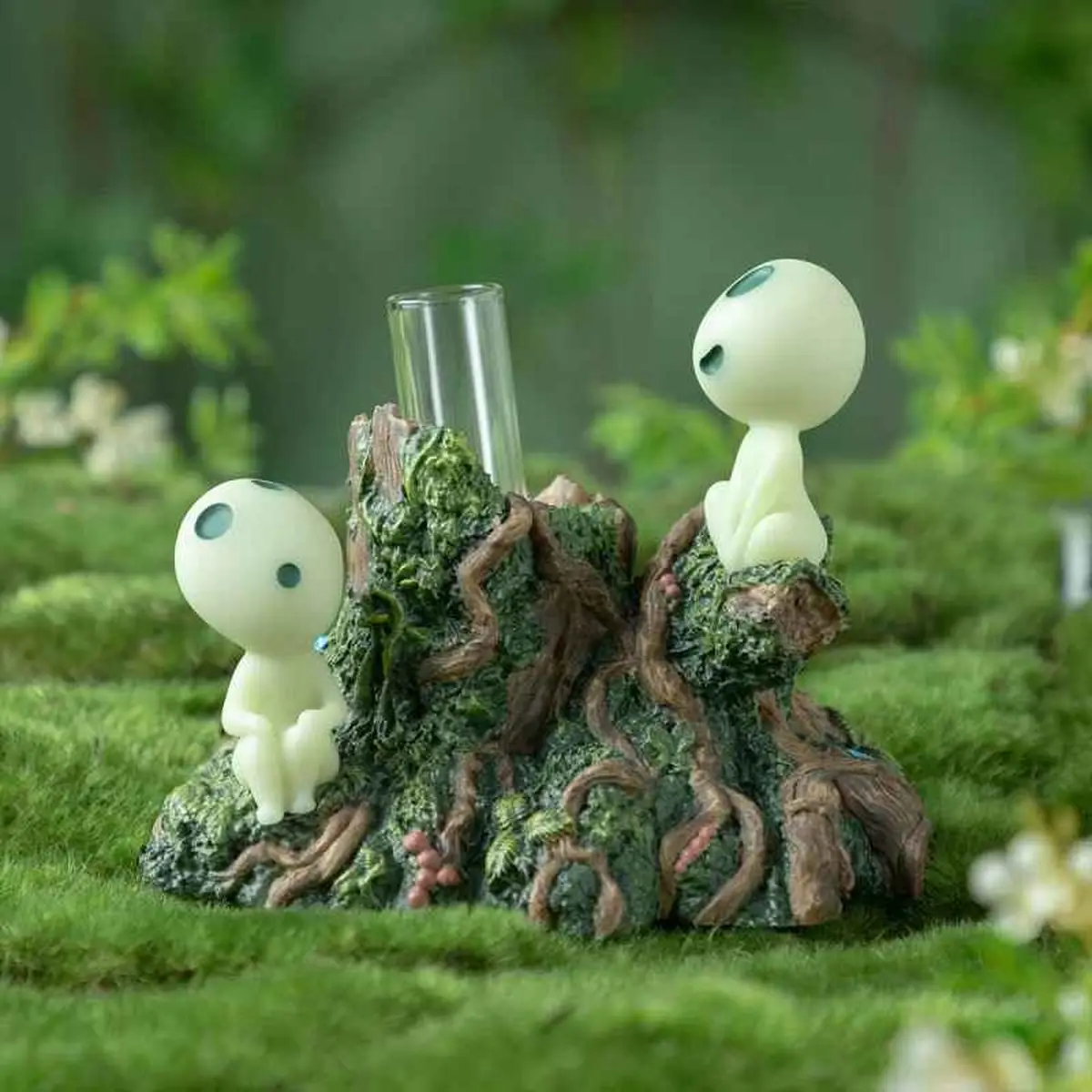 Prinzessin Mononoke - Single Flower Vase - Kodama & Good Weather - Imagen 1
