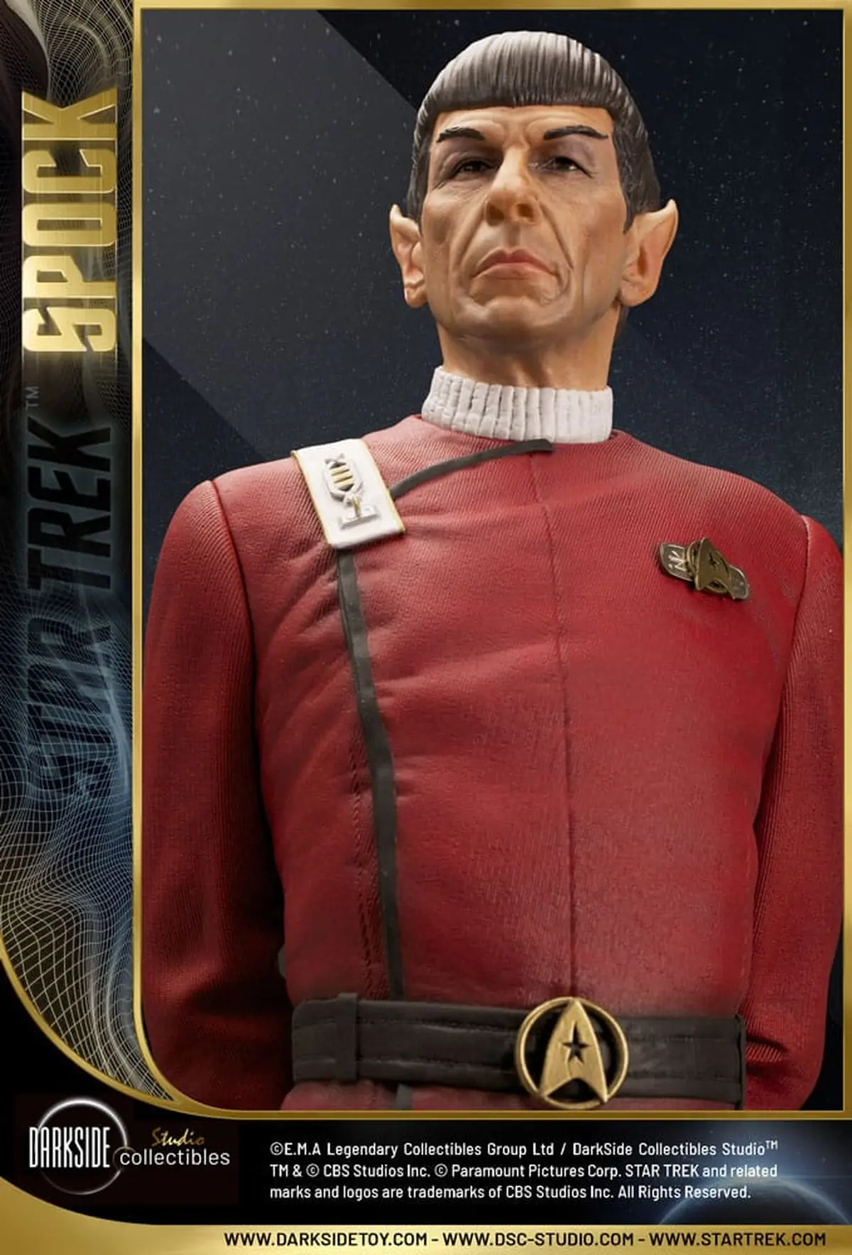 Star Trek - Figura a Escala - Spock - Imagen 1