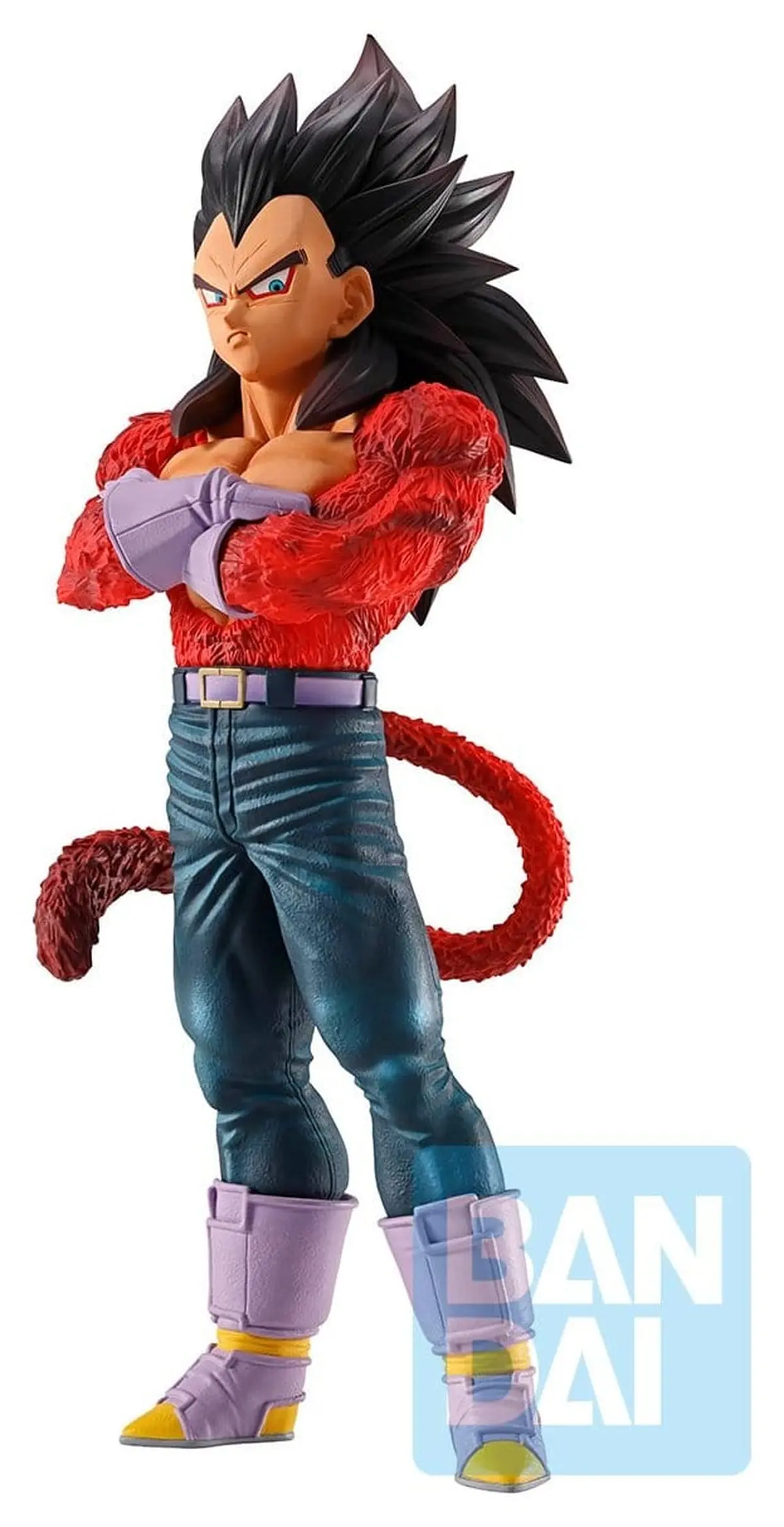 Dragon Ball - Ichiban Kuji - MASTERLISE - Super Saiyan 4 Vegeta imagen principal