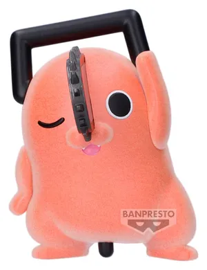 Chainsaw Man - Fluffy Puffy - Pochita (Dancing) (B)