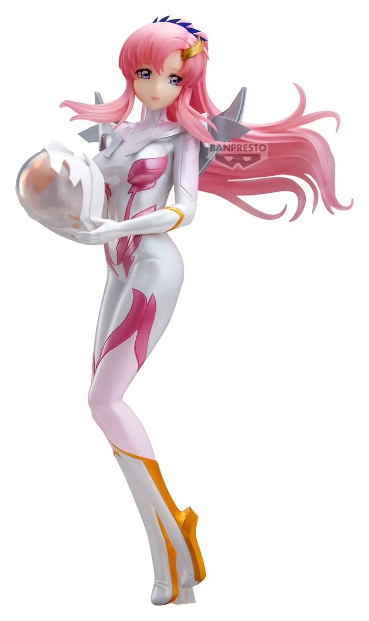 Mobile Suit Gundam SEED - GLITTER & GLAMOURS - Lacus Clyne (Pilot Suit) (Pearl Color Ver.) - Imagen 1