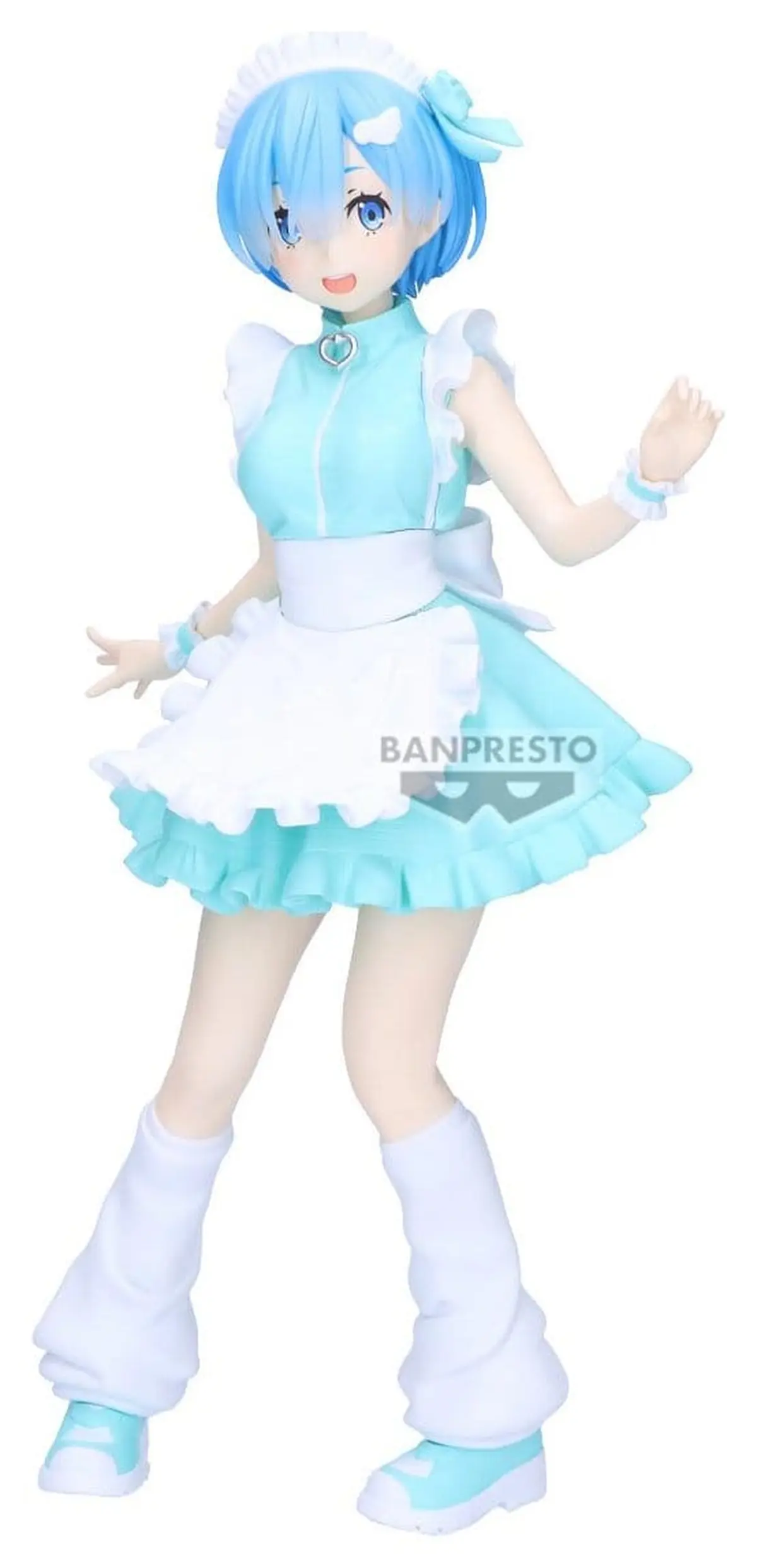 Re:ZERO - GLITTER & GLAMOURS - Rem (Jersey Maid Ver.) - Imagen 1
