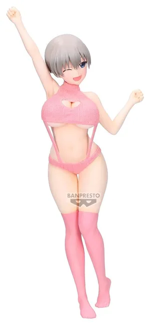 Uzaki-chan Wants to Hang Out! - Eternal Romance - Hana Uzaki (Sweater Swimsuit Ver.)