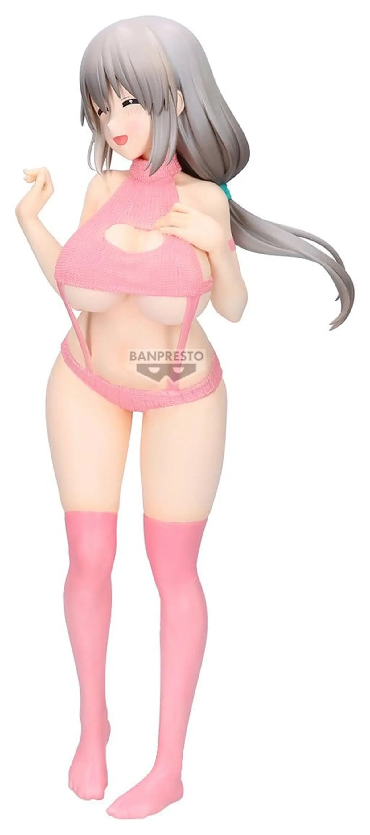 Uzaki-chan Wants to Hang Out! - Eternal Romance - Tsuki Uzaki (Sweater Swimsuit Ver.) - Imagen 1