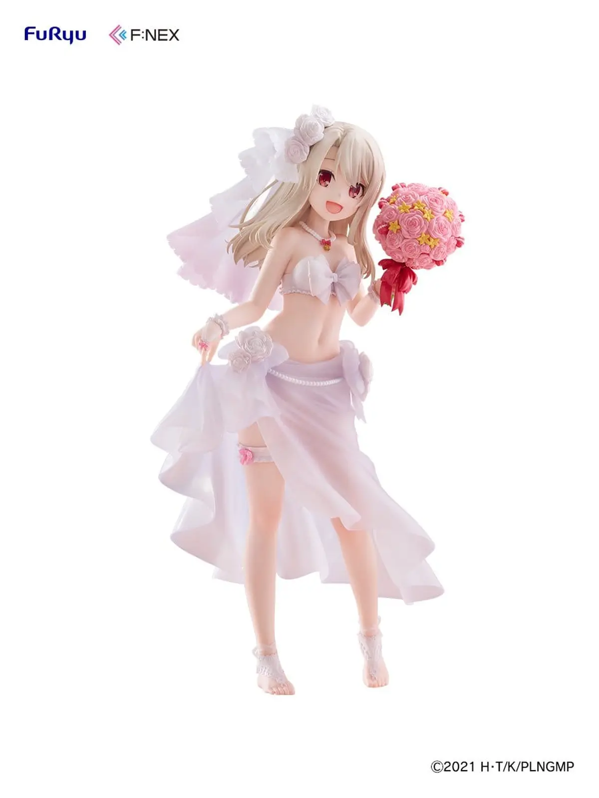 Fate/kaleid liner Prisma Illya - F:NEX - Illyasviel von Einzbern (Wedding Swimsuit Ver.) - Imagen 1