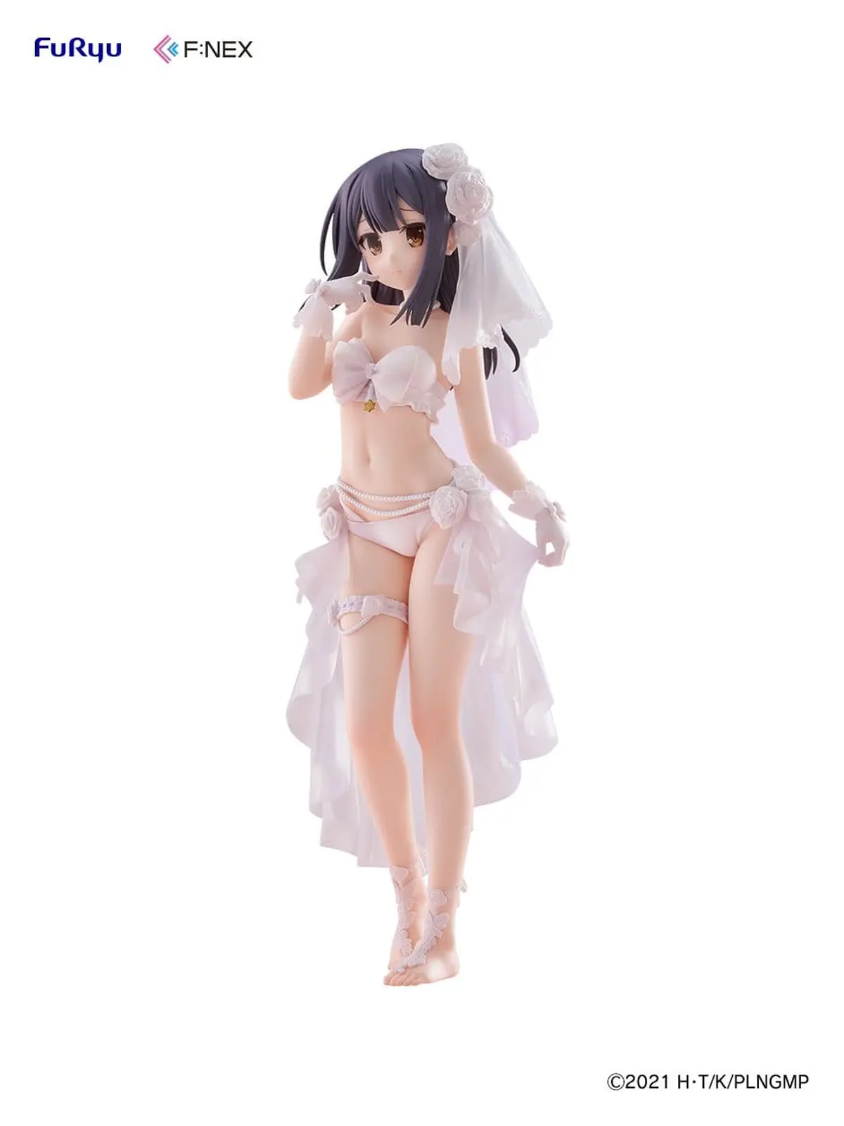 Fate/kaleid liner Prisma Illya - F:NEX - Miyu Edelfelt (Wedding Swimsuit Ver.) - Imagen 1