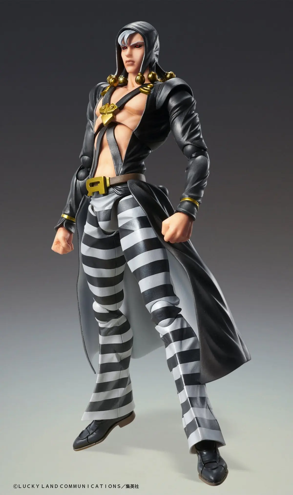 JoJo's Bizarre Adventure - Super Action Statue - Risotto Nero - Imagen 1