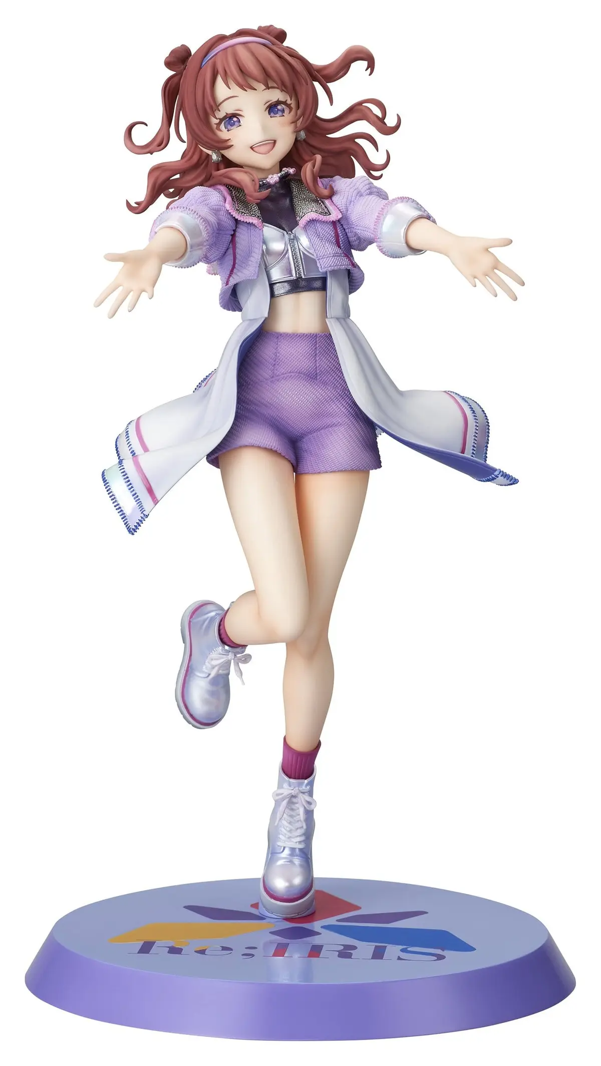 Idolmaster - Figura a Escala - Saki Hanami (Re;IRIS Ver.) - Imagen 1
