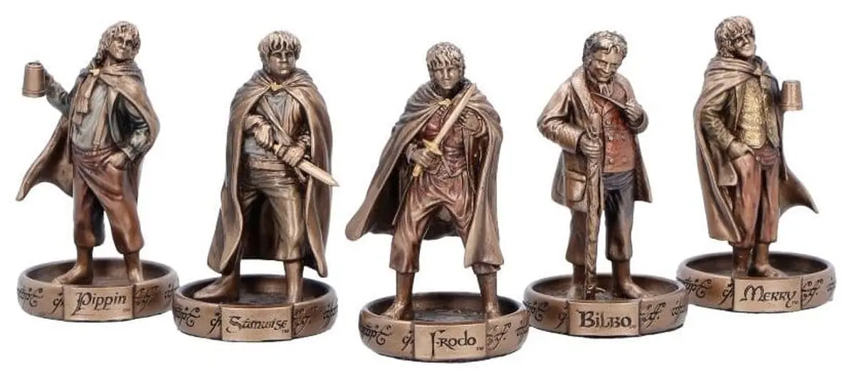 El senor de los anillos - Non-Figura a Escala - The Hobbits of the Shire - Imagen 1