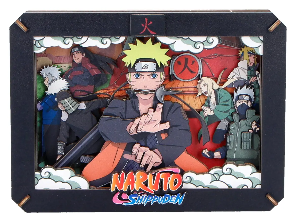 Naruto - Wooden Theatre - Hokage (Medium) - Imagen 1