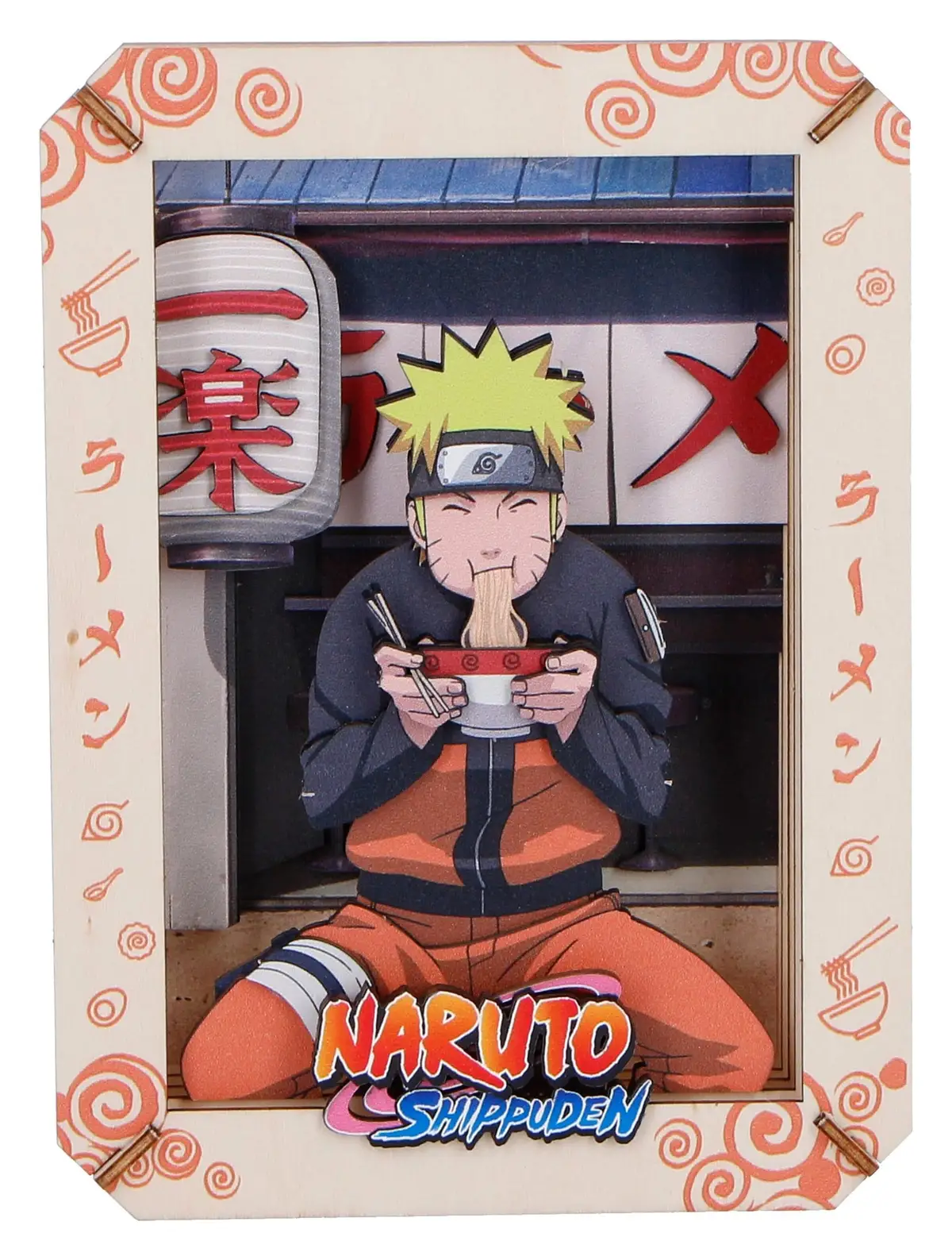 Naruto - Wooden Theatre - Ramen (Medium) - Imagen 1