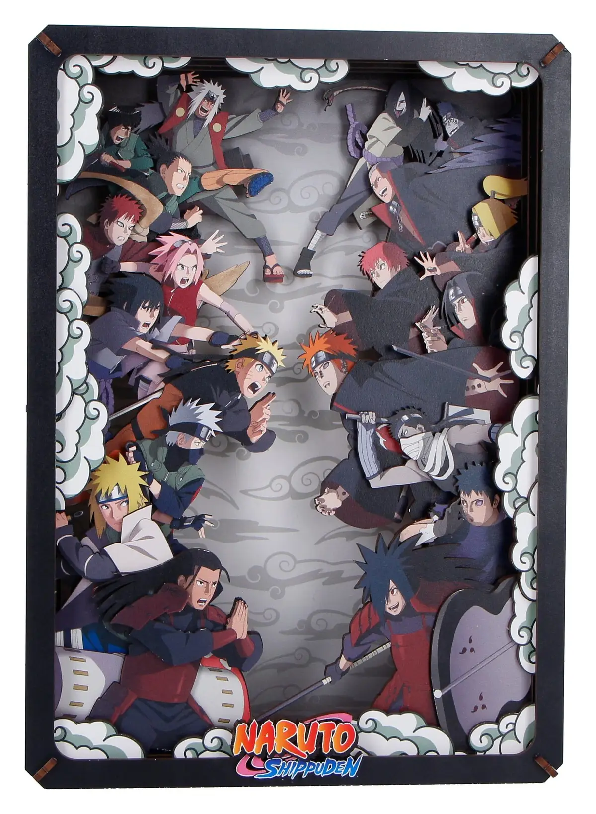 Naruto - Wooden Theatre - Combat (Large) - Imagen 1