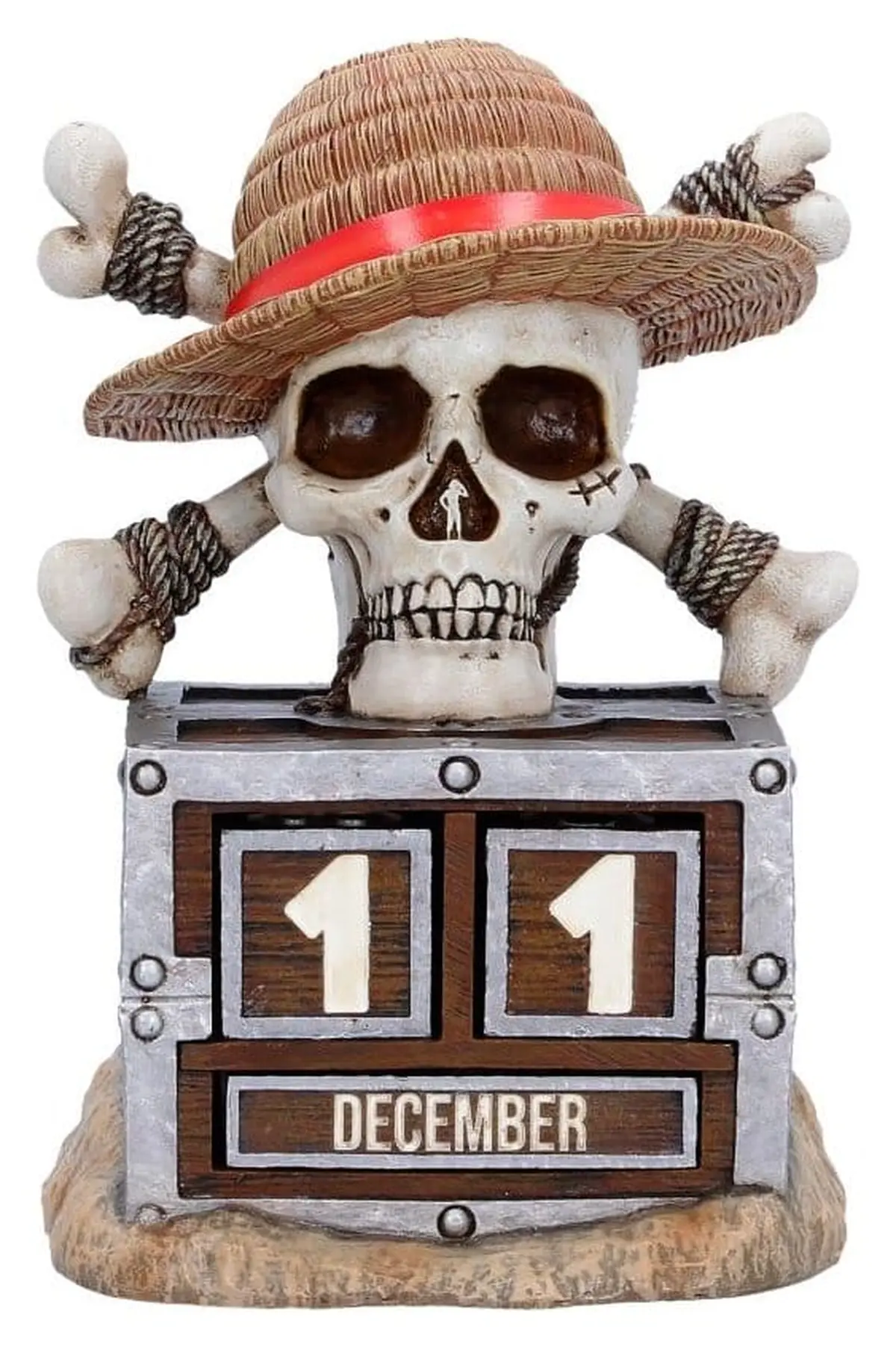 One Piece - Perpetual Calendar - Luffy Jolly Roger - Imagen 1