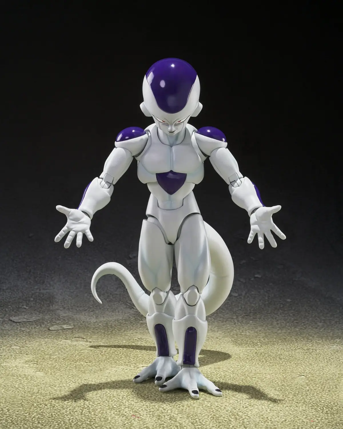 Dragon Ball - S.H.Figuarts - Frieza (Fourth Form) (The Universe's Bottomless Power) - Imagen 1