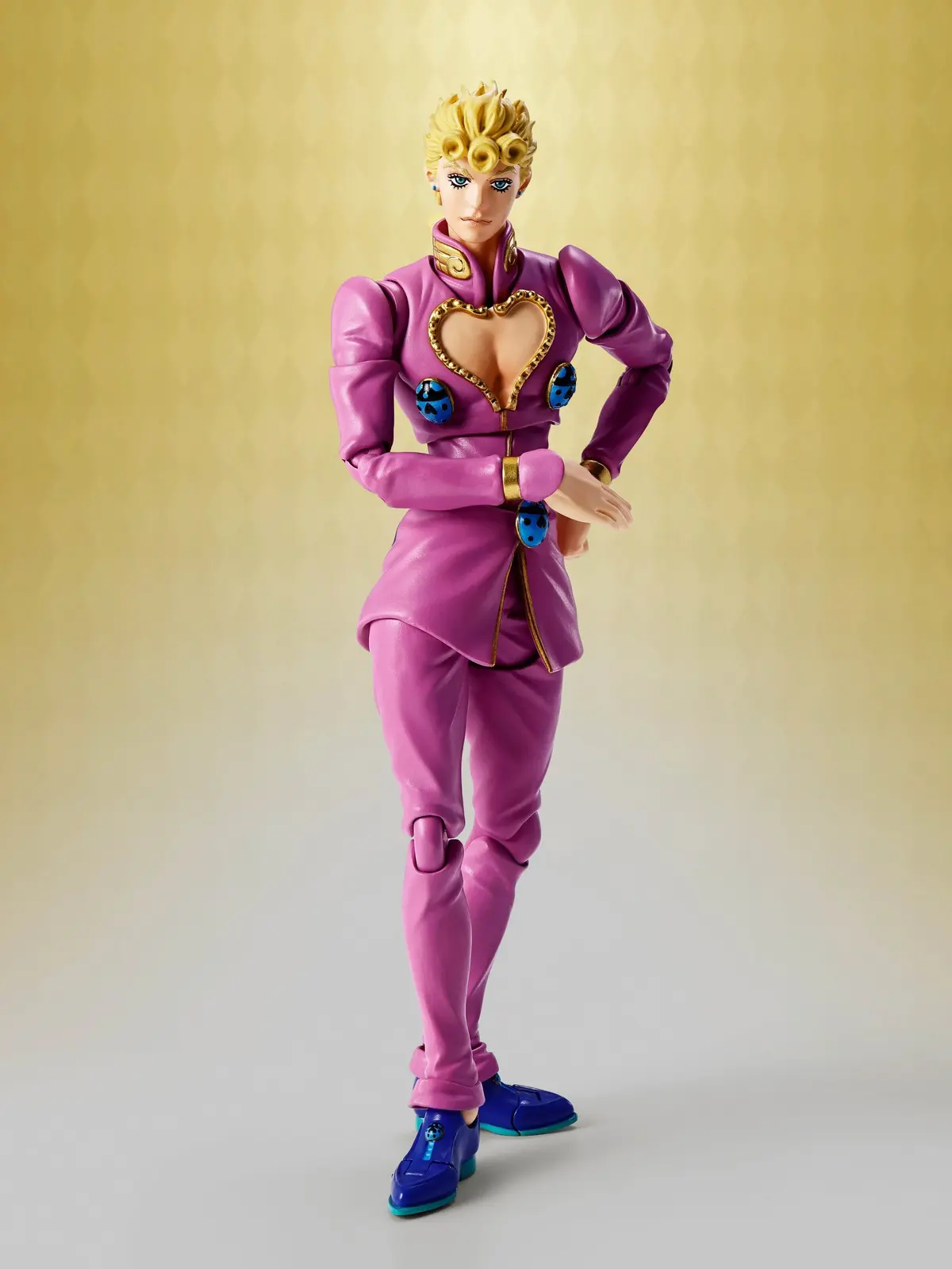 JoJo's Bizarre Adventure - S.H.Figuarts - Giorno Giovanna - Imagen 1