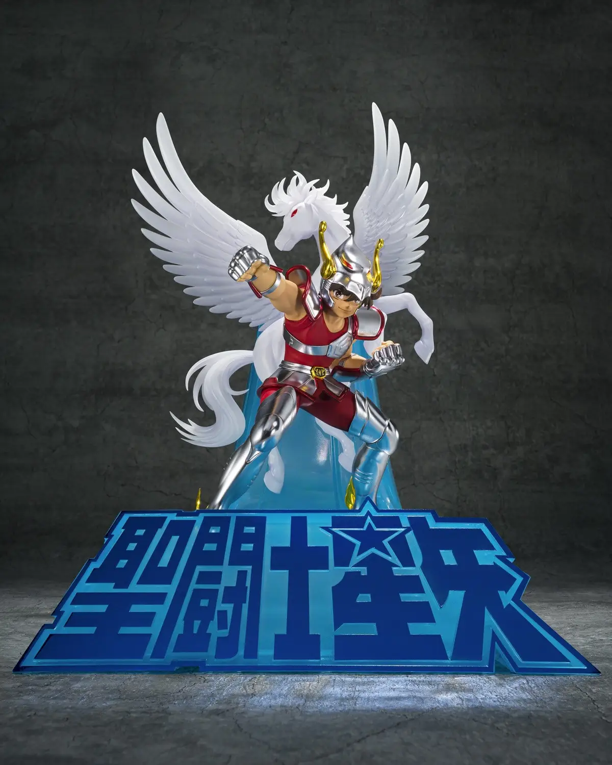 Saint Seiya - Figuarts Zero Touche Metallique - Pegasus Seiya (First Bronze Cloth) - Imagen 1