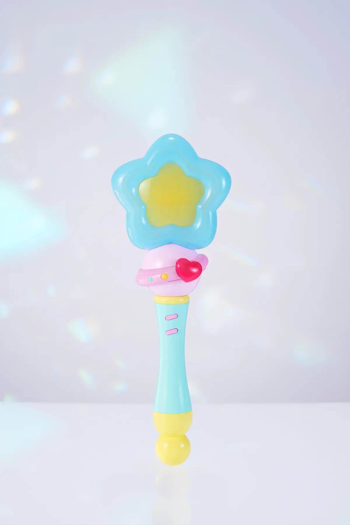 Magical Sisters LuluttoLilly - PROPLICA - Starto Neon & Glass Heart Pact Set - Imagen 1