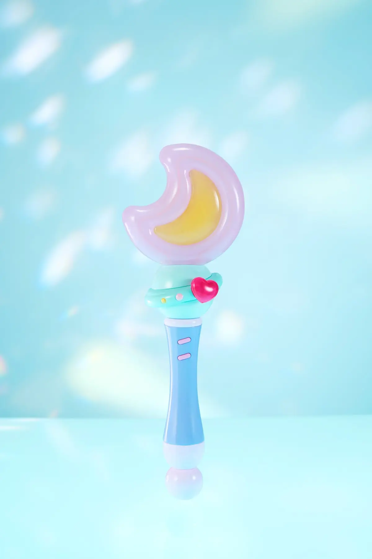 Magical Sisters LuluttoLilly - PROPLICA - Moonto Neon & Glass Heart Dream Set - Imagen 1