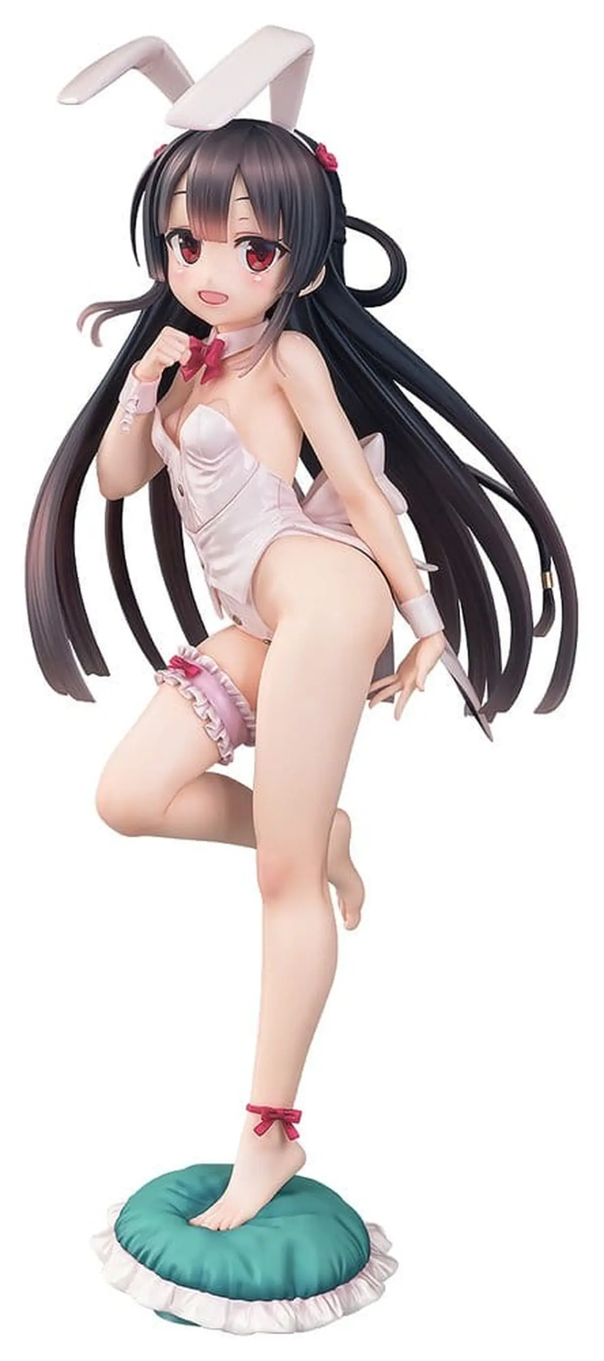 Maitetsu - Figura a Escala - Hachiroku (White Bunny Ver.) - Imagen 1