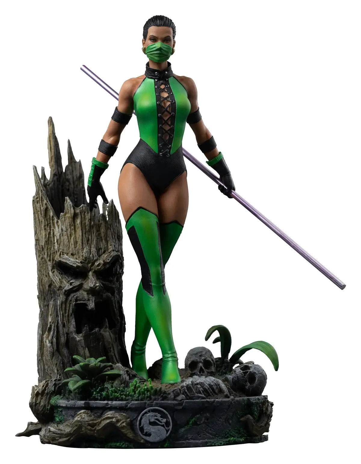 Mortal Kombat - Art Escala - Jade - Imagen 1
