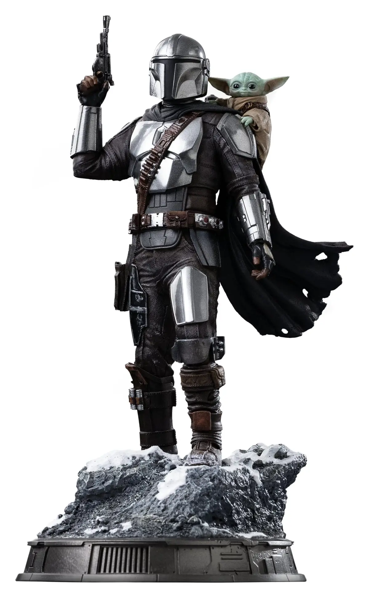 Star Wars - Art Escala - The Mandalorian & Grogu - Imagen 1
