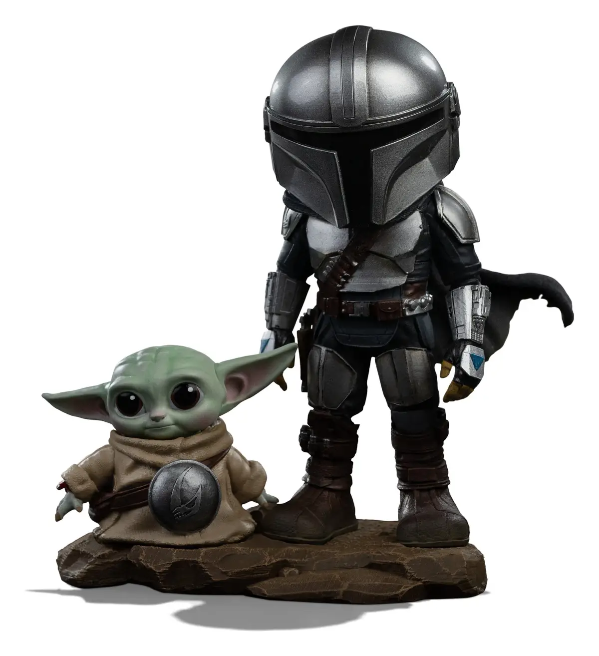 Star Wars - Mini Co. - The Mandalorian & Grogu - Imagen 1