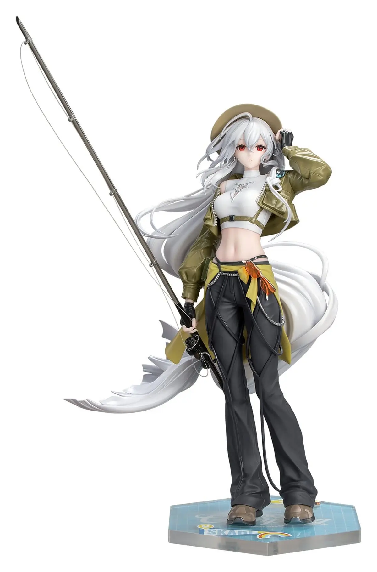 Arknights - Gift+ - Skadi (Wildlight Wander Ver.) - Imagen 1