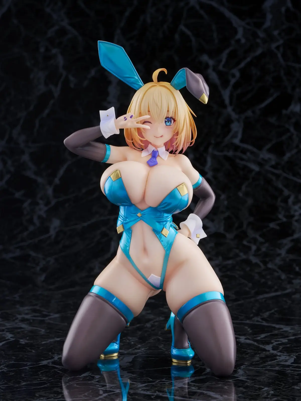 BUNNY SUIT PLANNING - Figura a Escala - Sophia F. Shirring (Blue Bunny Ver.) - Imagen 1
