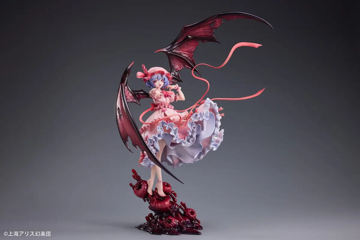 Touhou Project - Figura a Escala - Remilia Scarlet - Imagen 1