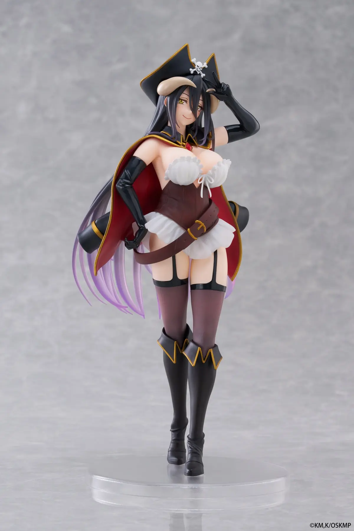 Overlord - Coreful Figure - Albedo (Pirate Ver.) - Imagen 1