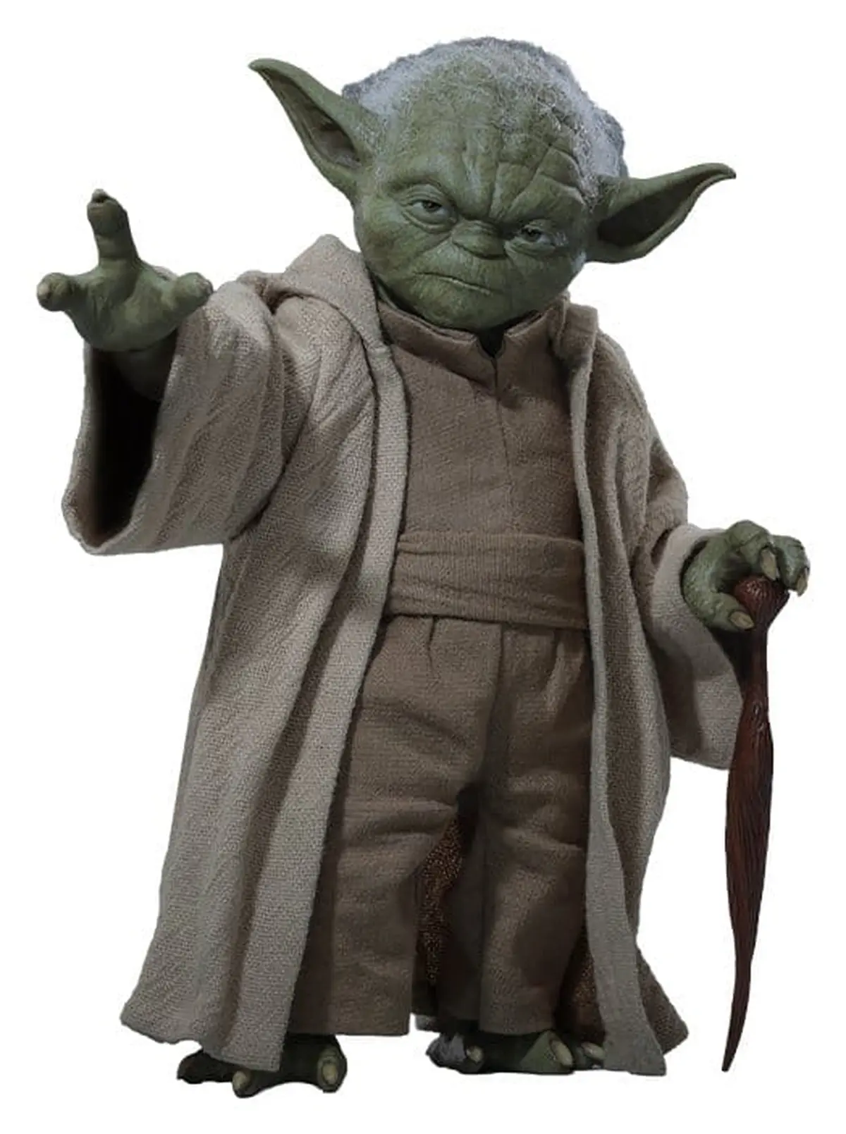 Star Wars - Figura de Accion a Escala - Yoda - Imagen 1