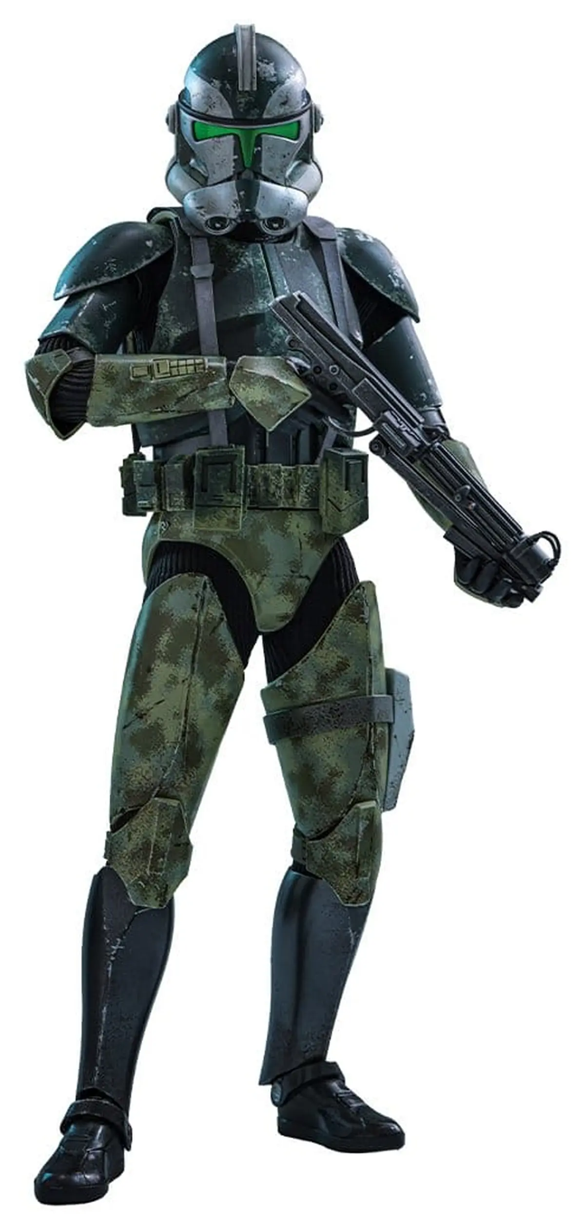 Star Wars - Figura de Accion a Escala - Clone Commander Gree - Imagen 1