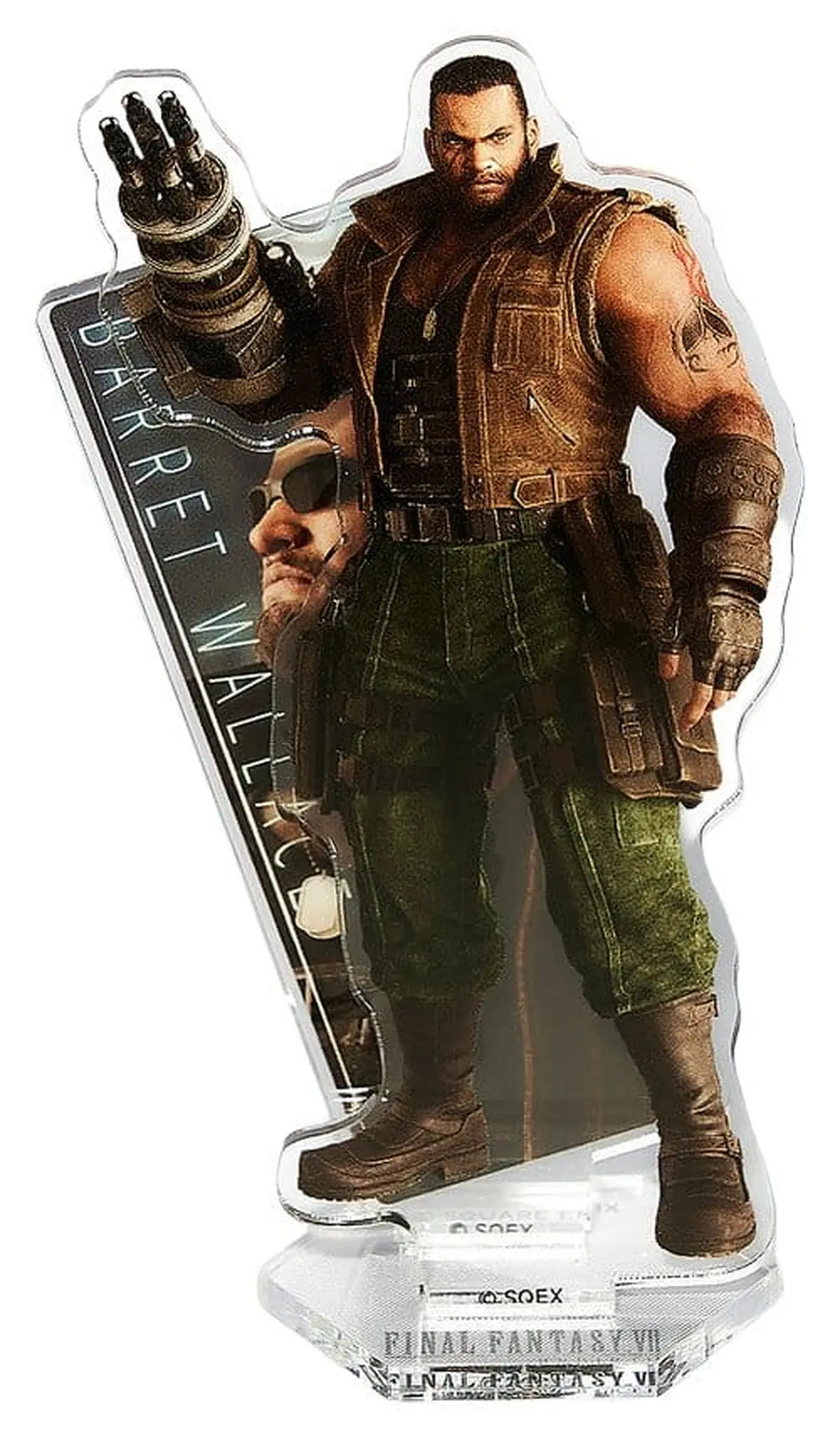 Final Fantasy VII Remake - Acrylic Stand - Barret Wallace imagen principal