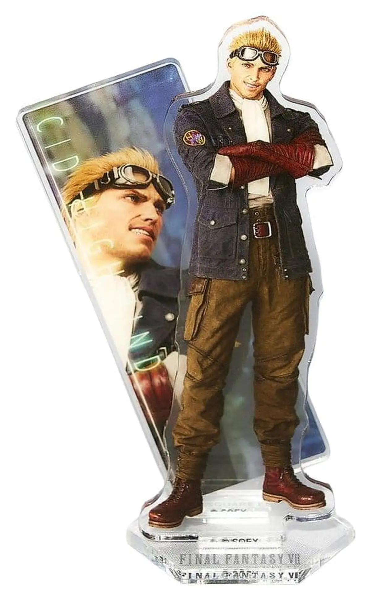 Final Fantasy VII Remake - Acrylic Stand - Cid Highwind imagen principal