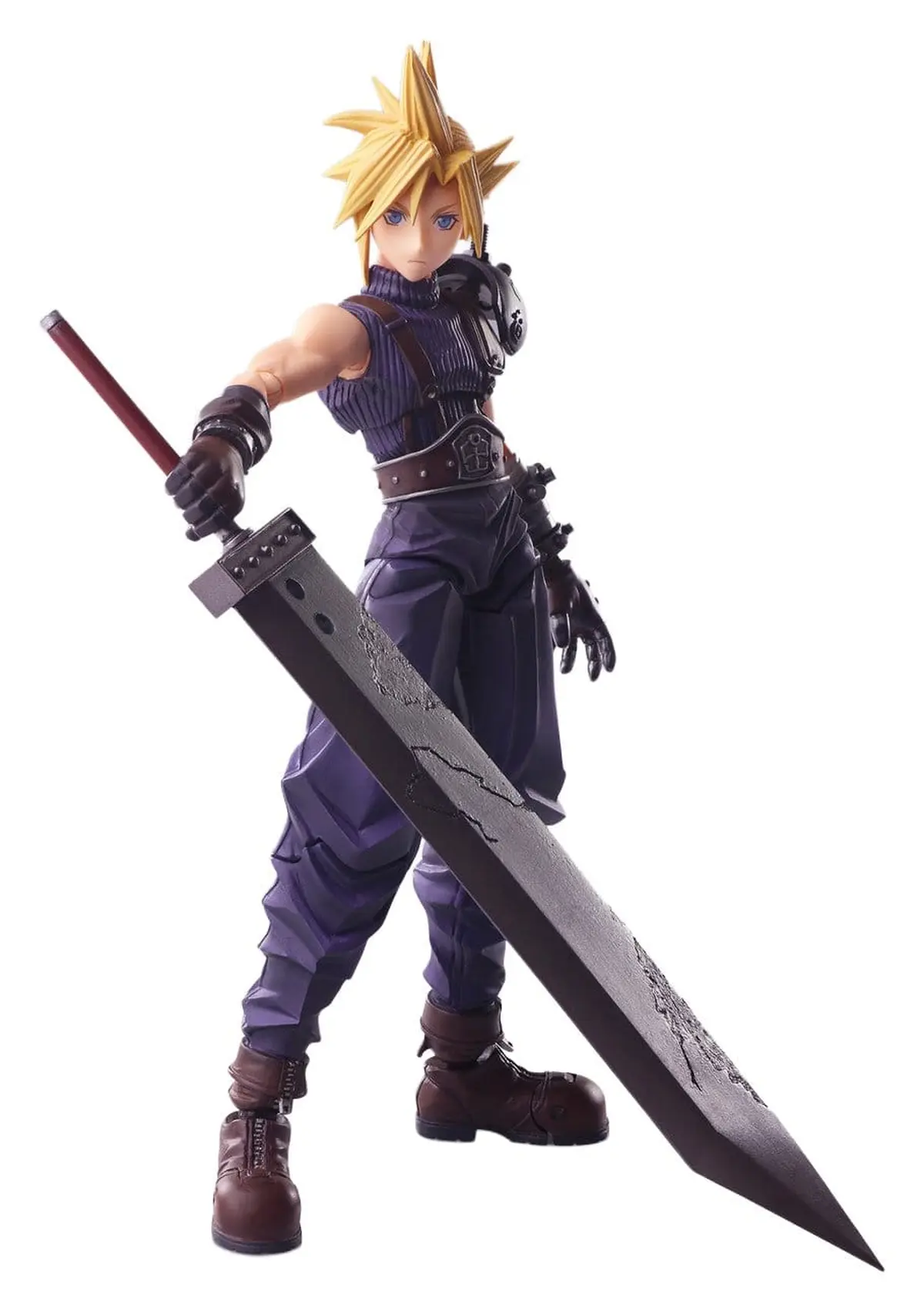 Final Fantasy VII - Bring Arts - Cloud Strife (Digital Plus Edition) - Imagen 1