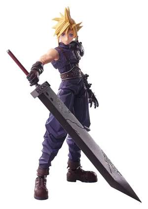 Final Fantasy VII - Bring Arts - Cloud Strife (Digital Plus Edition)