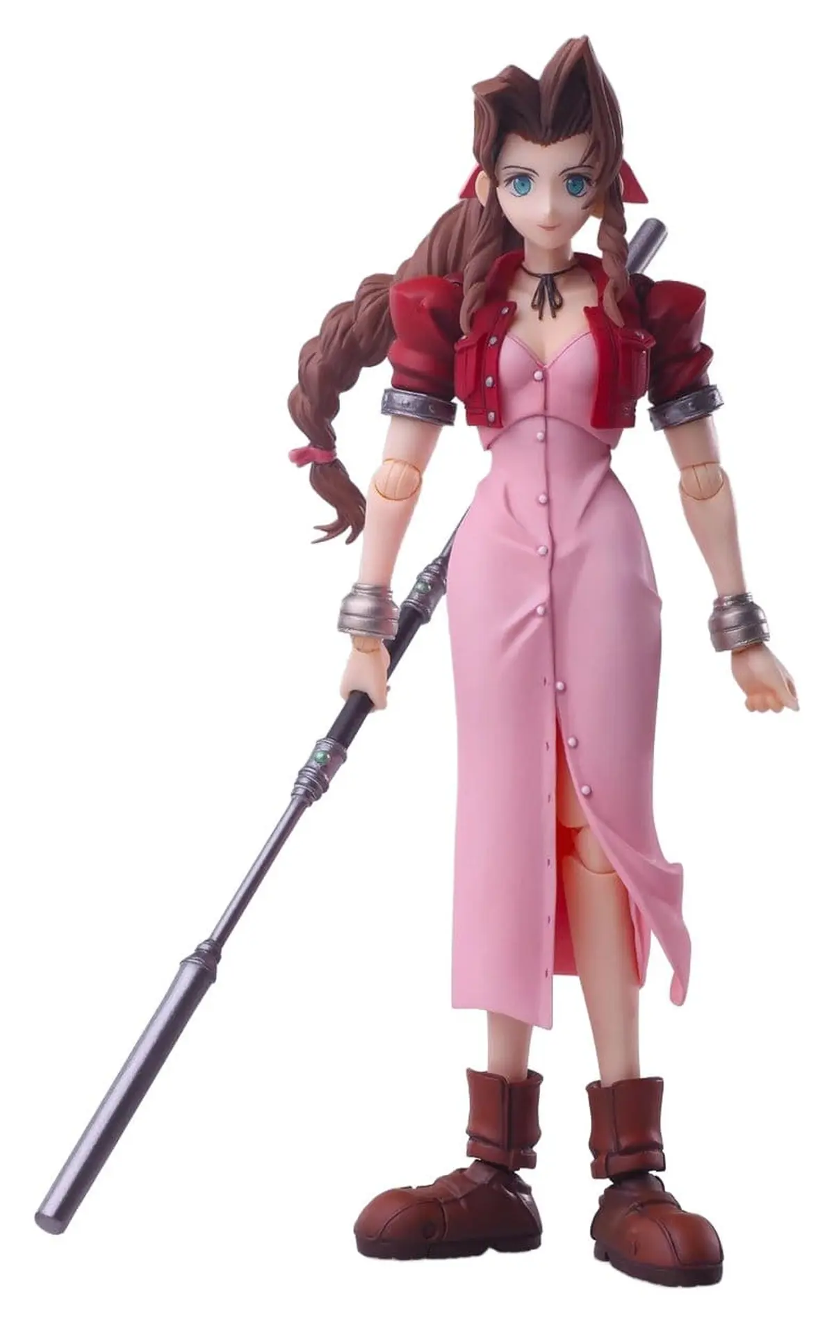 Final Fantasy VII - Bring Arts - Aerith Gainsborough (Digital Plus Edition) - Imagen 1