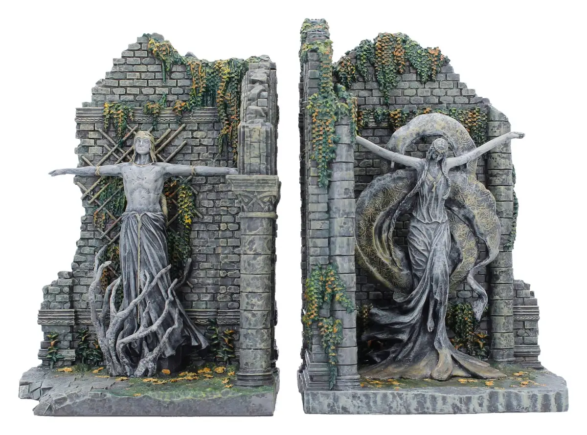 Elden Ring - Bookends - Radagon and Queen Marika - Imagen 1