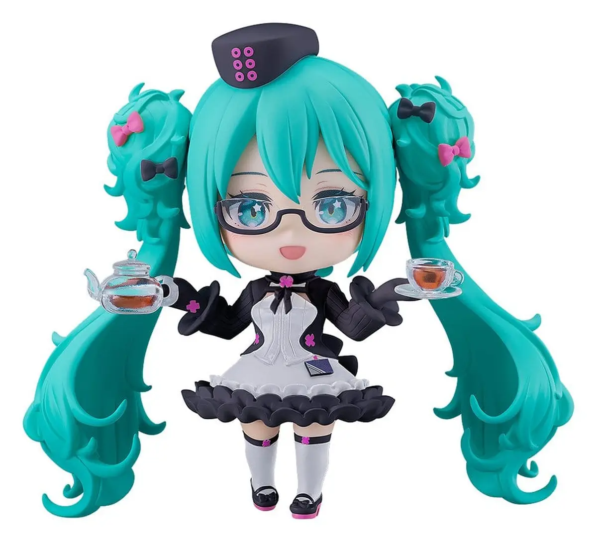 Character Vocal Series - Nendoroid - Miku Hatsune (Glasses x Cafe Ver.) - Imagen 1