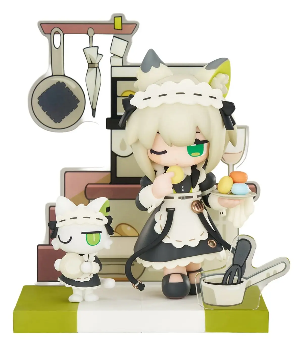 Arknights - Cuties Series Figura Chibi - Kal'tsit (The Remains of Time Ver.) - Imagen 1