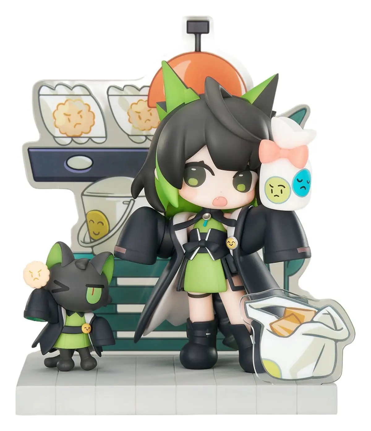 Arknights - Cuties Series Figura Chibi - Mon3tr - Imagen 1