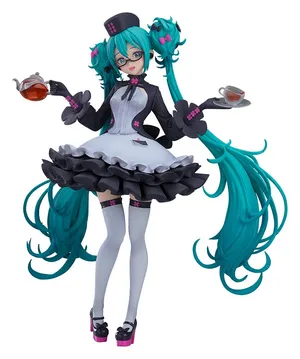 Character Vocal Series - POP UP PARADE - Miku Hatsune (Glasses x Cafe Ver.)