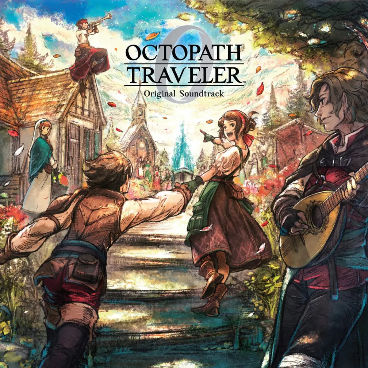 OCTOPATH TRAVELER 0 - Original Soundtrack imagen principal