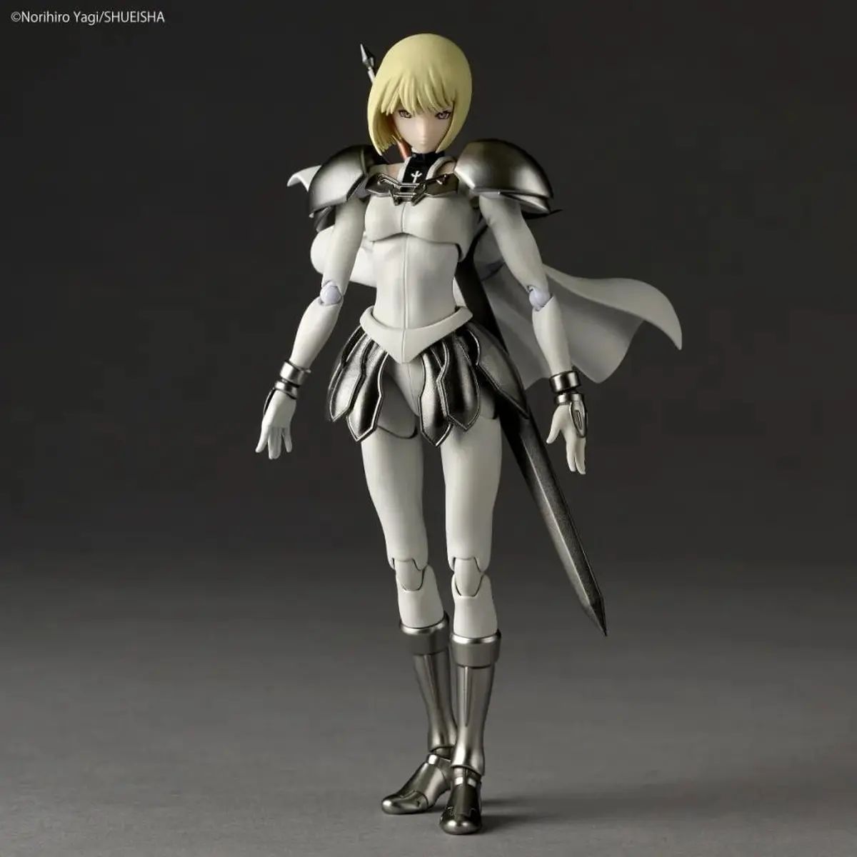 Claymore - Revoltech - Clare - Imagen 1