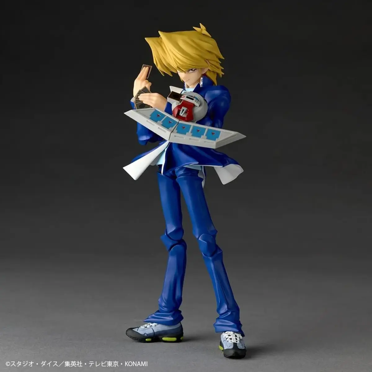 Yu-Gi-Oh! - Revoltech - Joey Wheeler - Imagen 1
