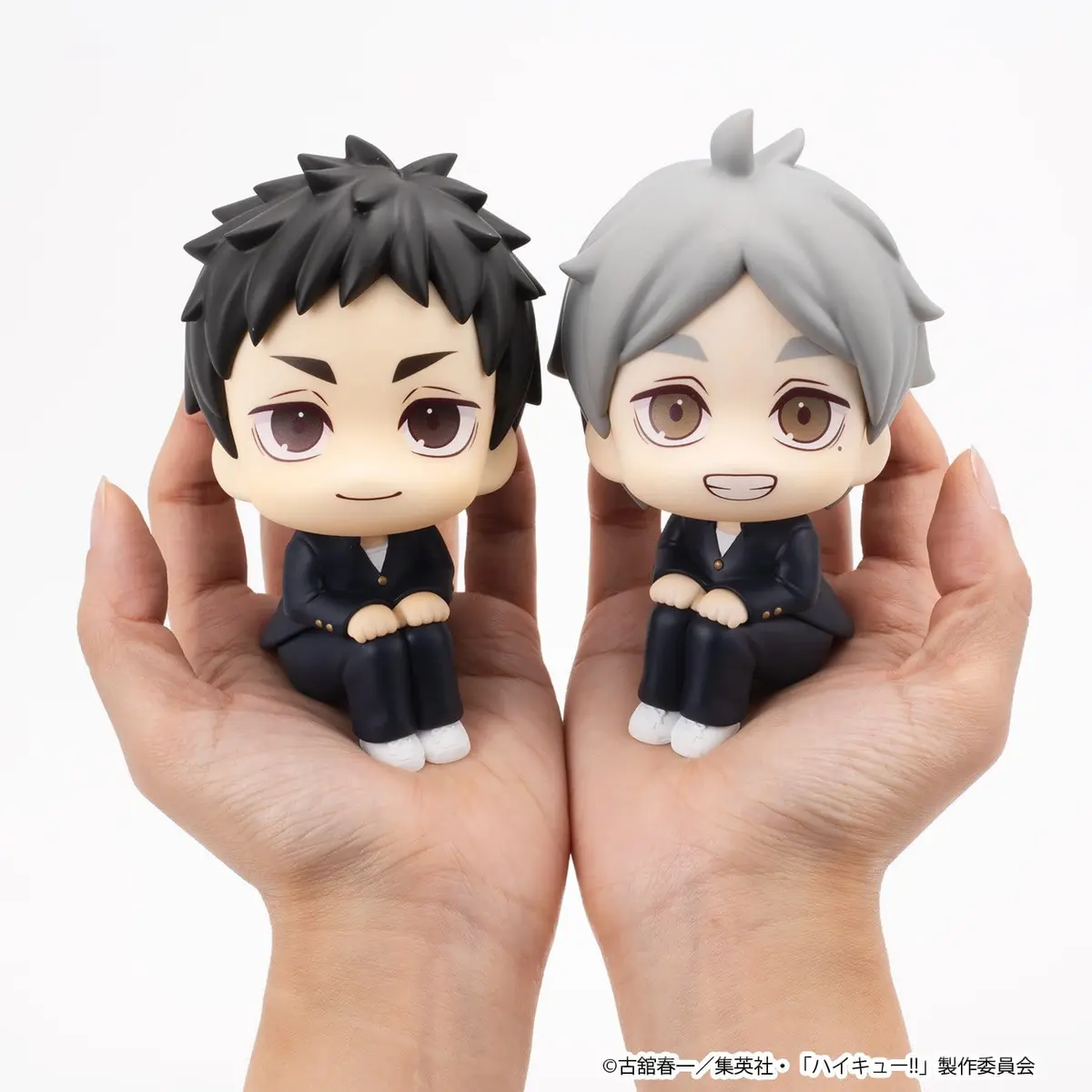 Haikyu!! - Look Up Series - Daichi Sawamura & Koshi Sugawara (Set) - Imagen 1