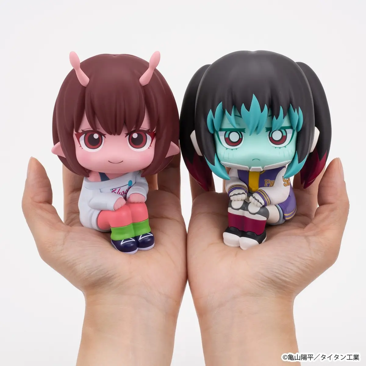 MilkySubway - Look Up Series - Chiharu Kujo & Makina Kurusu (Set) - Imagen 1