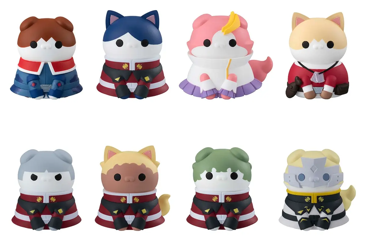 Mobile Suit Gundam SEED - MEGA CAT PROJECT - Nyandam SEED - Cats in Disguise - Imagen 1
