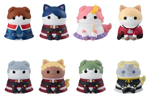 Mobile Suit Gundam SEED - MEGA CAT PROJECT - Nyandam SEED - Cats in Disguise